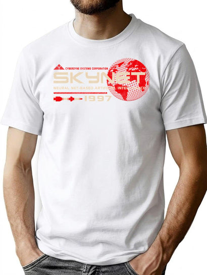 Skynet Global Dks Worn T-Shirt for Men & Women, T-Shirts Graphic Tee - Black