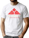 Skynet Sac Norad Worn T-Shirt for Men & Women, T-Shirts Graphic Tee - White