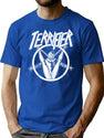 Slashers In The Abyss - Terrifier T-Shirt for Men & Women, T-Shirts Graphic Tee - Blue