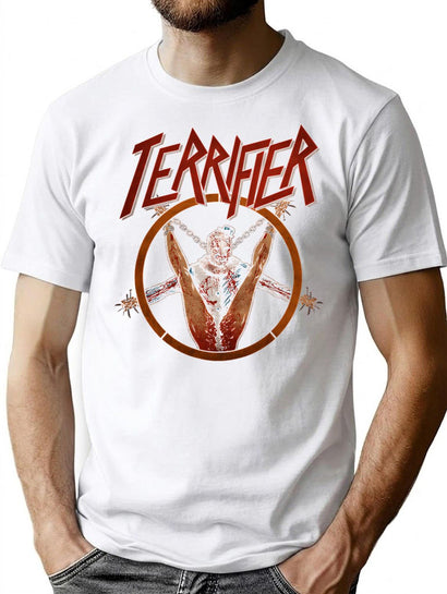 Slashers In The Abyss T-Shirt for Men & Women, T-Shirts Graphic Tee - Black