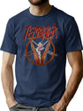 Slashers In The Abyss T-Shirt for Men & Women, T-Shirts Graphic Tee - Navy