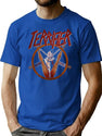 Slashers In The Abyss T-Shirt for Men & Women, T-Shirts Graphic Tee - Blue