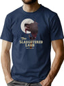 Slaughtered Lamb T-Shirt for Men & Women, T-Shirts Graphic Tee - Navy