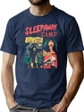 Sleepaway Camp Come Back in A Bag Premium Heavyweight Cotton T-Shirt - Navy