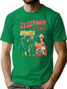 Sleepaway Camp Come Back in A Bag T-Shirt for Men & Women, T-Shirts Graphic Tee - Green