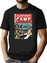 Sleepaway Camp Tales from The Waterfront Black T-Shirt - Black