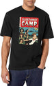 Sleepaway Camp Tales from The Waterfront Black T-Shirt - White