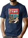 Sleepaway Camp Tales from The Waterfront 555555 T-Shirt for Men & Women, T-Shirts Graphic Tee - Navy