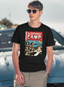 Sleepaway Camp Tales from The Waterfront Black T-Shirt - Navy