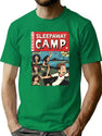 Sleepaway Camp Tales from The Waterfront 555555 T-Shirt for Men & Women, T-Shirts Graphic Tee - Green