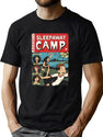 Sleepaway Camp Tales from The Waterfront Black T-Shirt - Green