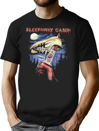 Sleepaway Camp You Won_t Be Coming Home T-Shirt for Men & Women, T-Shirts Graphic Tee - Black