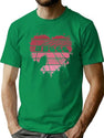 Slot Car Racing Vintage Heart Gift For Valentine'S Day T-Shirt for Men & Women, T-Shirts Graphic Tee - Green