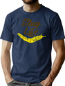 Slug Life T-Shirt for Men & Women, T-Shirts Graphic Tee - Navy