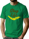 Slug Life T-Shirt for Men & Women, T-Shirts Graphic Tee - Green
