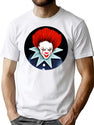 Sly Clown T-Shirt for Men & Women, T-Shirts Graphic Tee - White