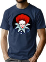 Sly Clown T-Shirt for Men & Women, T-Shirts Graphic Tee - Navy
