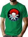Sly Clown T-Shirt for Men & Women, T-Shirts Graphic Tee - Green