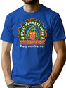Small Workers Union T-Shirt for Men & Women, T-Shirts Graphic Tee - Blue