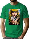 Smallest Man T-Shirt for Men & Women, T-Shirts Graphic Tee - Green