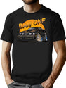 Smokey And The Bandit Bootleg Graphic T-Shirt - Black