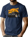 Smokey And The Bandit Bootleg Graphic T-Shirt - Navy