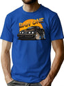 Smokey And The Bandit Bootleg Graphic T-Shirt - Blue