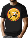 Snoobert - Coffee Shits Bootleg Graphic T-Shirt - Black