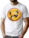 Snoobert - Coffee Shits Bootleg Graphic T-Shirt - White