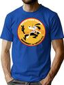 Snoobert - Coffee Shits Bootleg Graphic T-Shirt - Blue