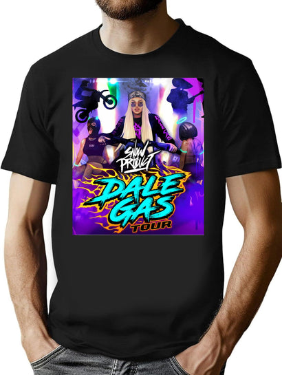 Snow Tour 2022 Classic T-Shirt for Men & Women, T-Shirts Graphic Tee - Black