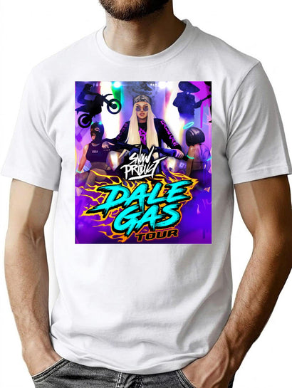 Snow Tour 2022 Classic T-Shirt for Men & Women, T-Shirts Graphic Tee - Black