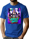 Snow Tour 2022 Classic T-Shirt for Men & Women, T-Shirts Graphic Tee - Blue