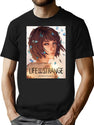 So Funny Life is Strange True Colors Funny Graphic Gift Premium Heavyweight Cotton T-Shirt - Black