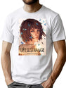 So Funny Life is Strange True Colors Funny Graphic Gift T-Shirt for Men & Women, T-Shirts Graphic Tee - White