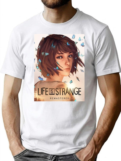 So Funny Life is Strange True Colors Funny Graphic Gift T-Shirt for Men & Women, T-Shirts Graphic Tee - Black
