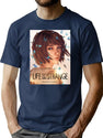 So Funny Life is Strange True Colors Funny Graphic Gift T-Shirt for Men & Women, T-Shirts Graphic Tee - Navy