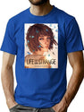 So Funny Life is Strange True Colors Funny Graphic Gift T-Shirt for Men & Women, T-Shirts Graphic Tee - Blue
