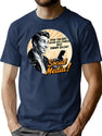 Social Media Spend Your Days Arguing With Strangers About Random Bullshit T-Shirt for Men & Women, T-Shirts Graphic Tee - Navy