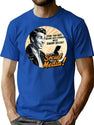 Social Media Spend Your Days Arguing With Strangers About Random Bullshit T-Shirt for Men & Women, T-Shirts Graphic Tee - Blue