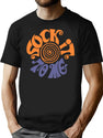 Sock It to Me Premium Heavyweight Cotton T-Shirt - Black