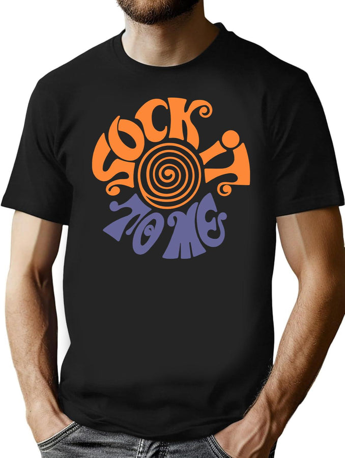 Sock It to Me Black T-Shirt - Black