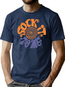 Sock It to Me Premium Heavyweight Cotton T-Shirt - Navy