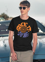Sock It to Me Black T-Shirt - Navy