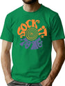 Sock It to Me Premium Heavyweight Cotton T-Shirt - Green