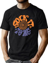 Sock It to Me Black T-Shirt - Green