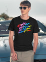 Softer Worser Slower Weaker Black T-Shirt - Navy