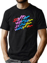 Softer Worser Slower Weaker Black T-Shirt - Green