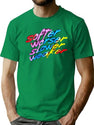 Softer Worser Slower Weaker Premium Heavyweight Cotton T-Shirt - Green