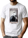 Sojourner Truth Bootleg Style Bootleg Graphic T-Shirt - White